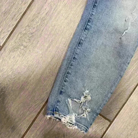 Aritzia Agolde Sophie Crop Size 29 - Picture 6 of 10